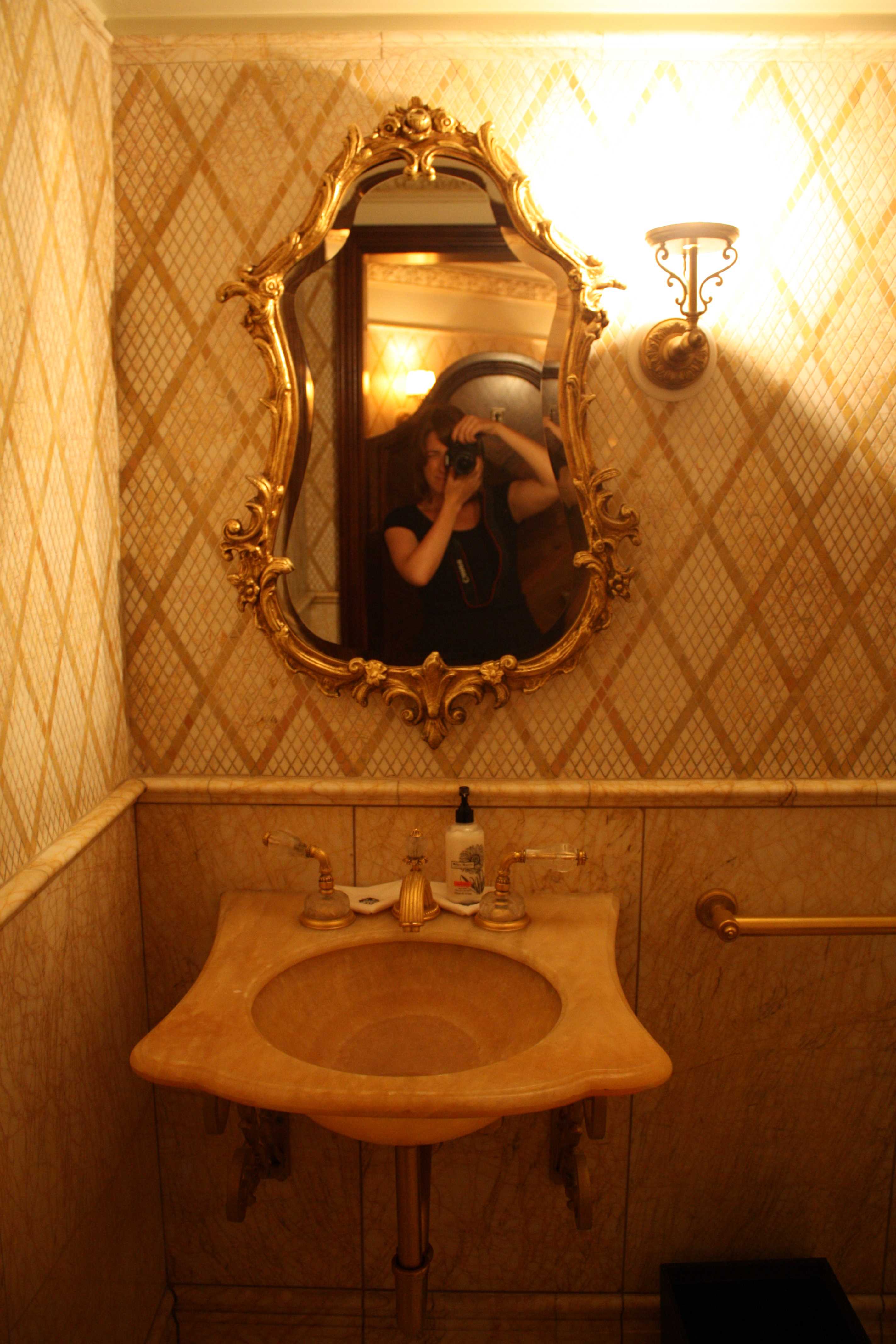 Toilettes hotel Plaza