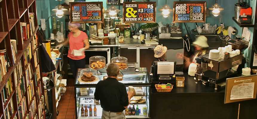 Housing Works Bookstore Cafe
