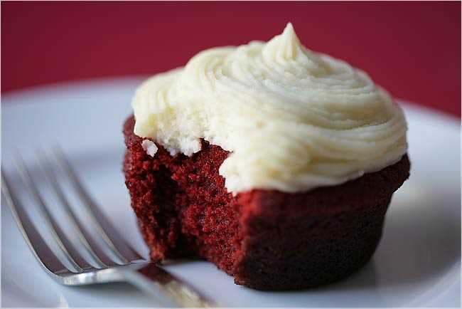 Cupcake red velvet
