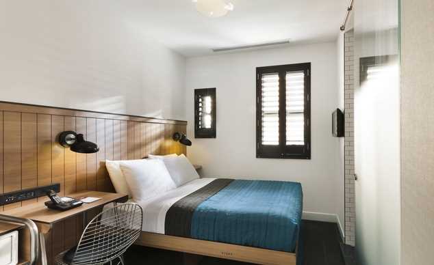 The pod hotel