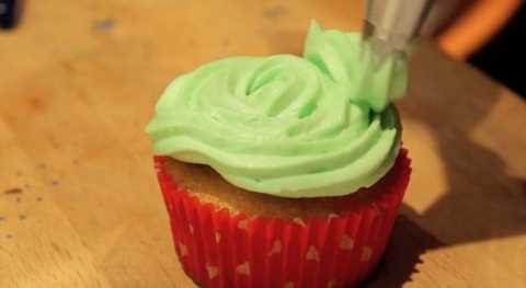 cupcake à la vanille