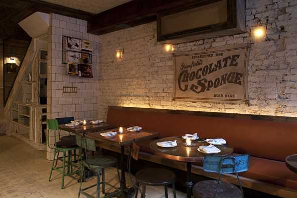 Tiny’s and the Bar Upstairs, brunch à New York