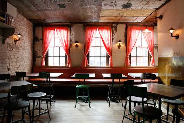 Tiny’s and the Bar Upstairs, brunch à New York