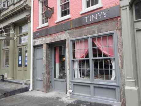 Tiny’s and the Bar Upstairs, brunch à New York