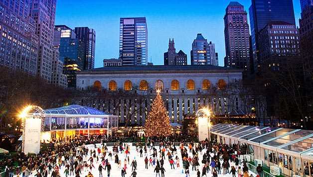 Piste de patinage new york