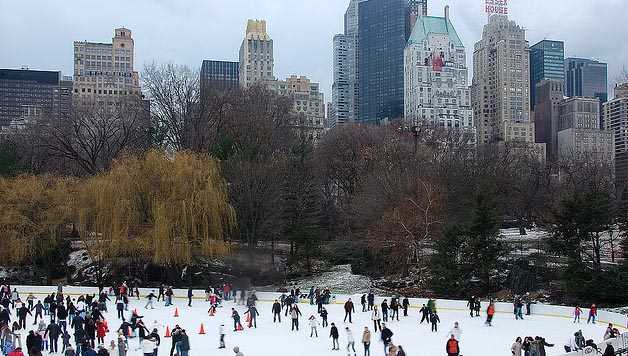 Piste de patinage new york