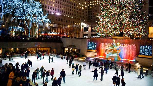Piste de patinage new york