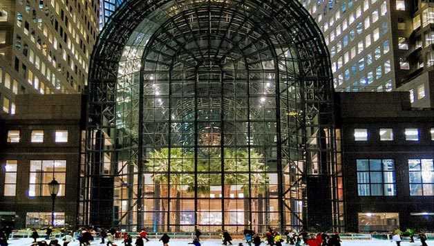 Piste de patinage new york