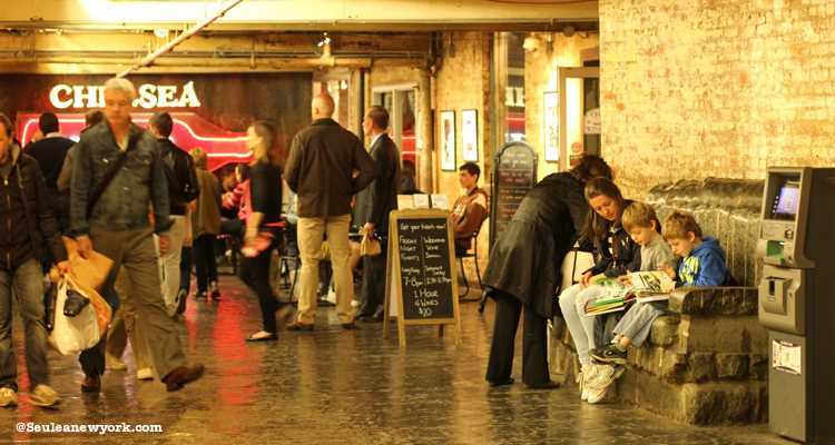 Chelsea Market à new york