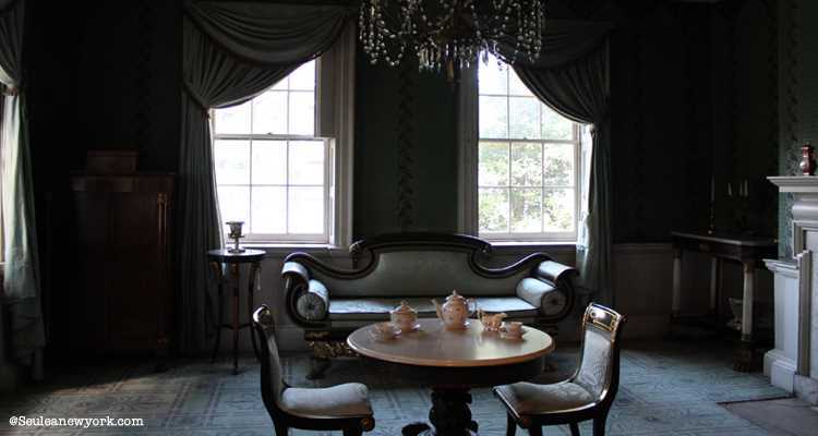 Morris-Jumel Mansion à harlem, new york