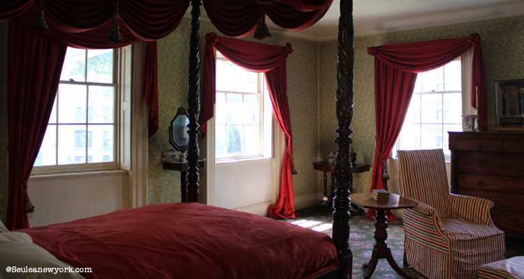 Morris-Jumel Mansion à harlem, new york