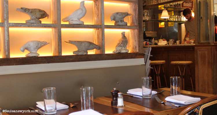 Cafe Cluny : brunch west village à new york