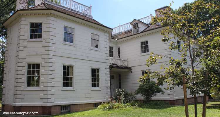 Morris-Jumel Mansion à harlem, new york