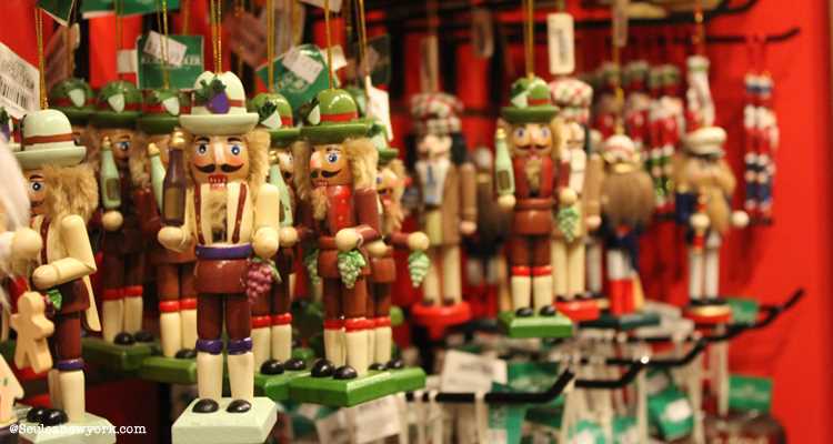 deco de Noël à New York