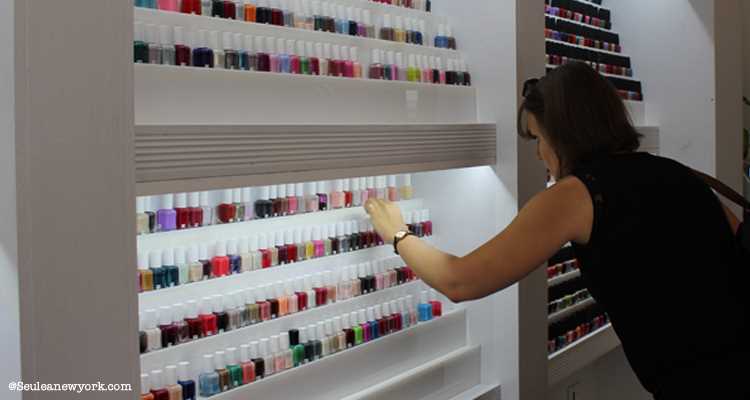 Manucure New York : Primp & Polish