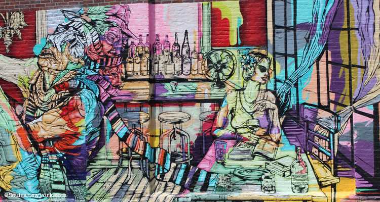 Graffiti Red Hook, New York