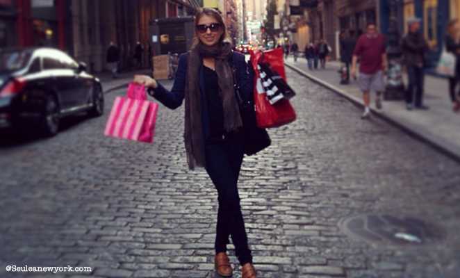 Shopping sur Broadway