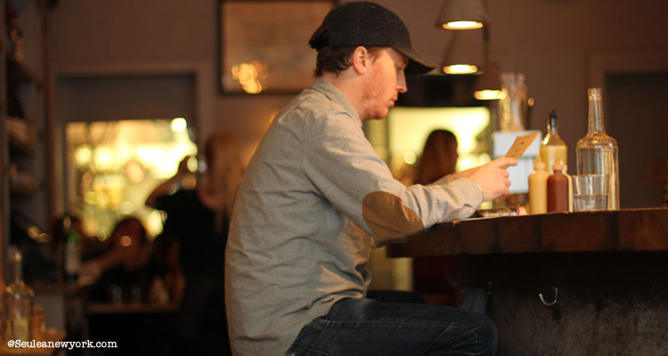 Back Forty West, restaurant Soho
