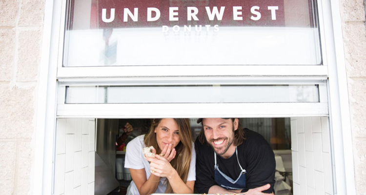 Donut à New York : Underwest Donuts