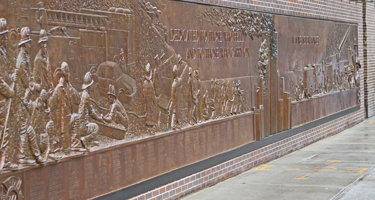 FDNY Memorial Wall
