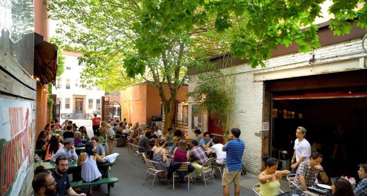 Franklin Park Bar Brooklyn