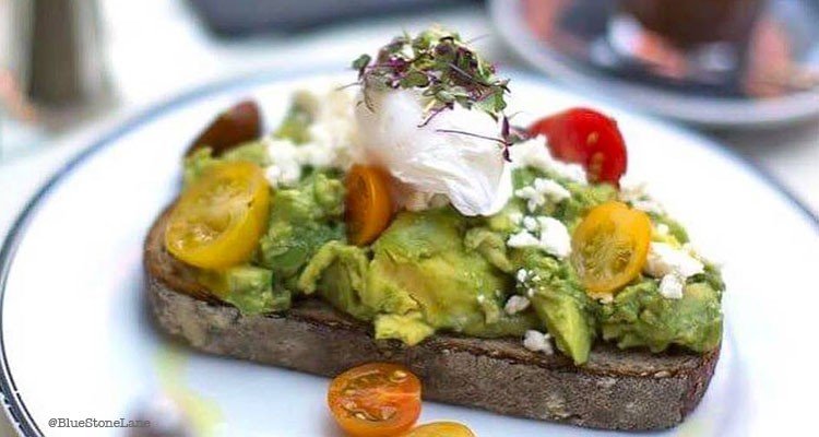 Bluestone Lane Collective Café, brunch New York