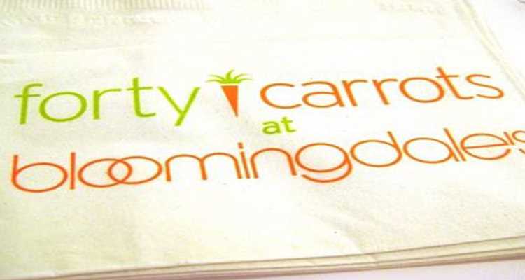 40 carrots