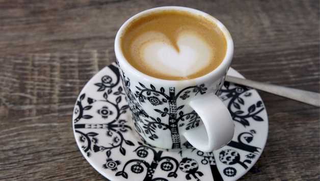 Café à New York