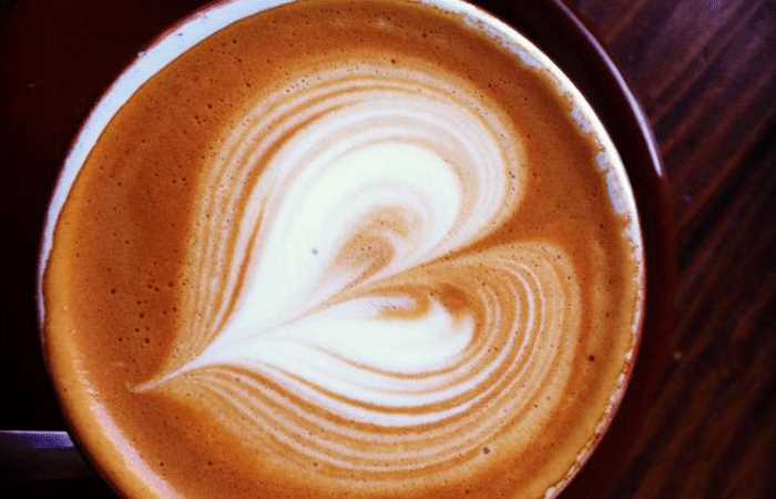 Café à New York
