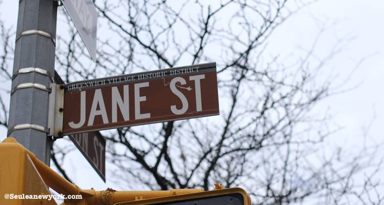 Jane street New York