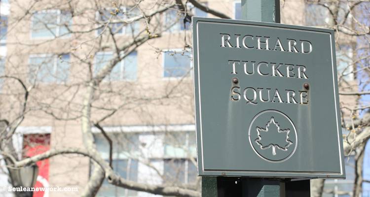 Richard Tucker Square