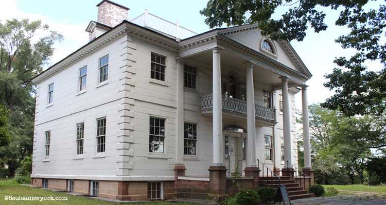 Morris-Jumel Mansion à harlem, new york