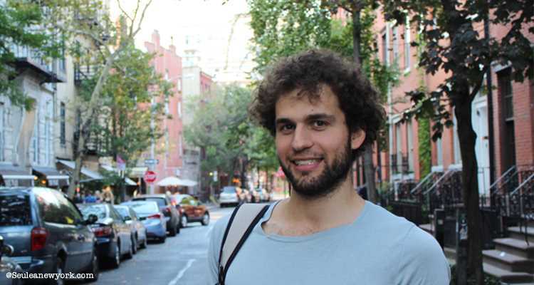 Témoignage Rafael à New York