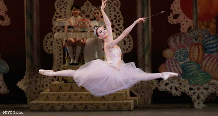 ballet casse noisette new york