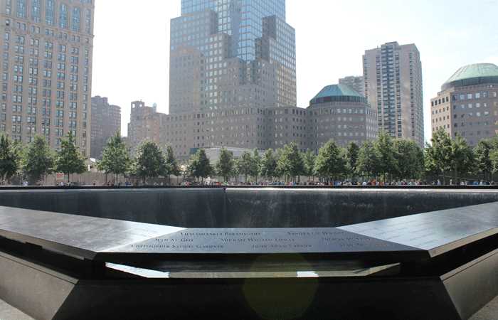 visiter le 9/11 mémorial