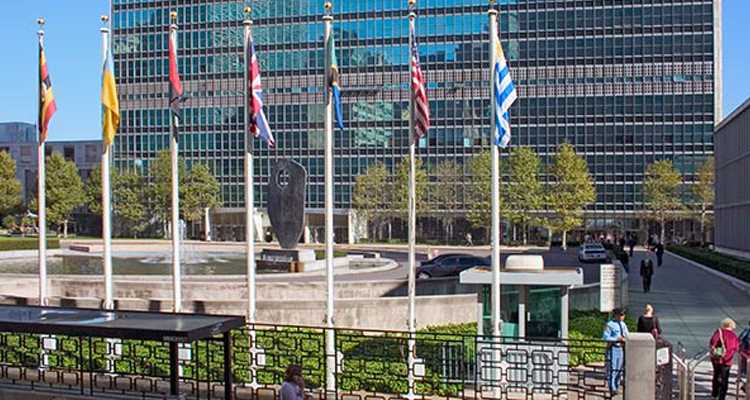 United Nations - Delegates Dinning Room