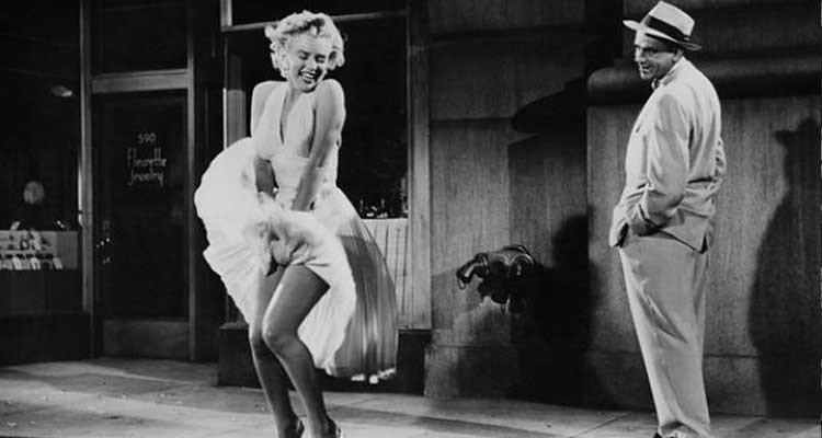 Grille Marilyn Monroe