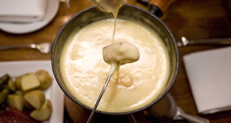 fondue à New York