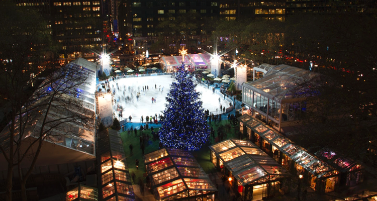 Marchés de Noël New York