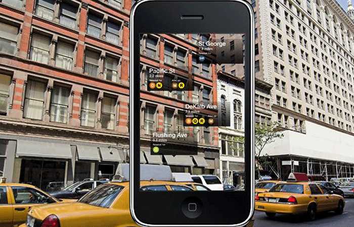 applications smartphone new york