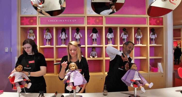 american girl new york