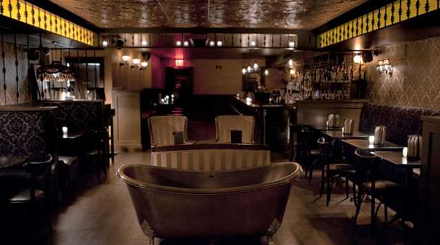 Bath Tub Gin : un bar secret de New York