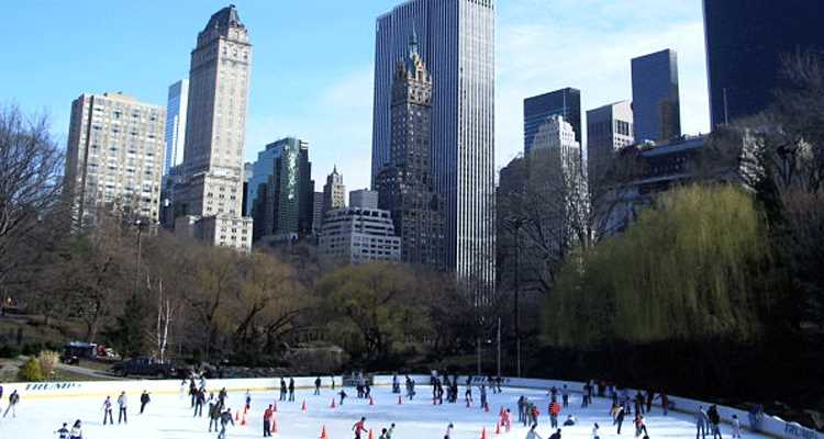 patinoire new york