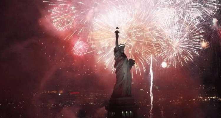 feux d'artifice new york