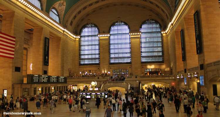 Visiter Grand Central Terminal