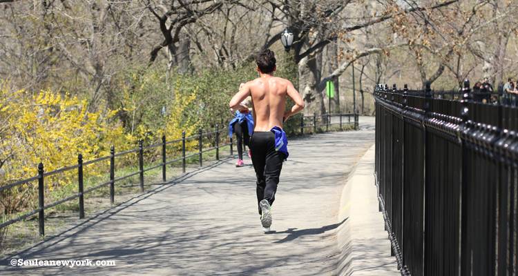 courir à Central Park