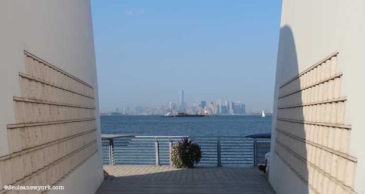 Le 9/11 Memorial de Staten Island à New York