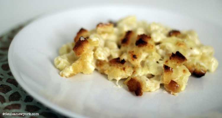 Recette Mac & Cheese