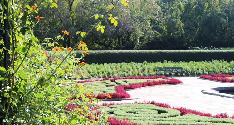 Conservatory Garden, Central Park