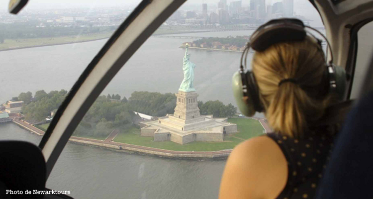Vol en hélicoptère à New York